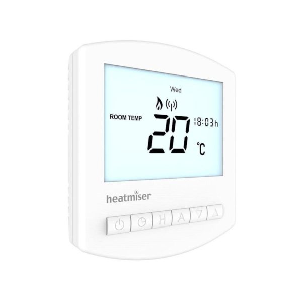 Heatmiser Thermostats Water Underfloor Heating Multi Zone Room Kit 40-240 SQM 