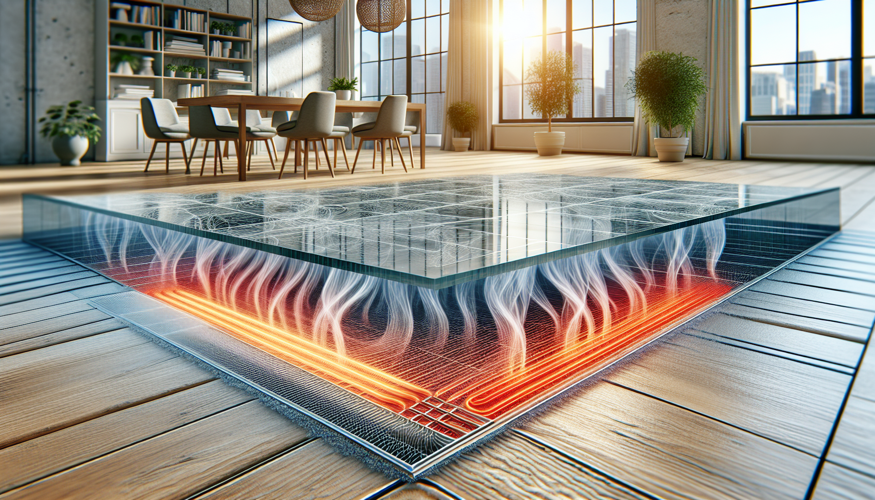 Photo inspiration: Visual Reference: The Impact Of Underfloor Heating On Indoor Air Quality